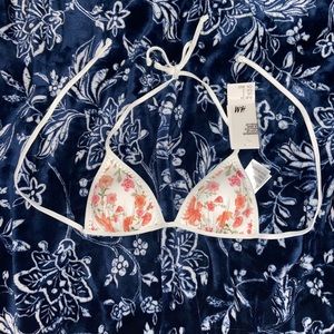 H&M Triangle Bikini Top